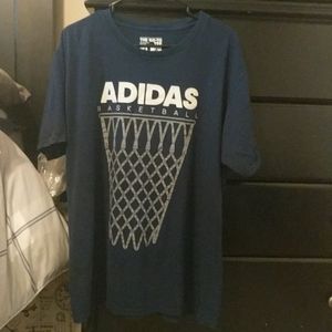 Adidas basketball t-shirt